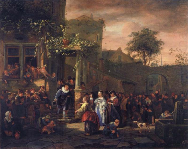 The Village Wedding, Jan Steen